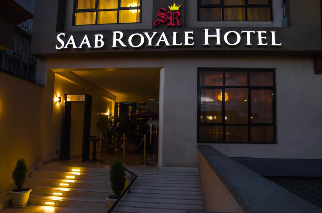 Saab Royale Hotel Nairobi Luaran gambar