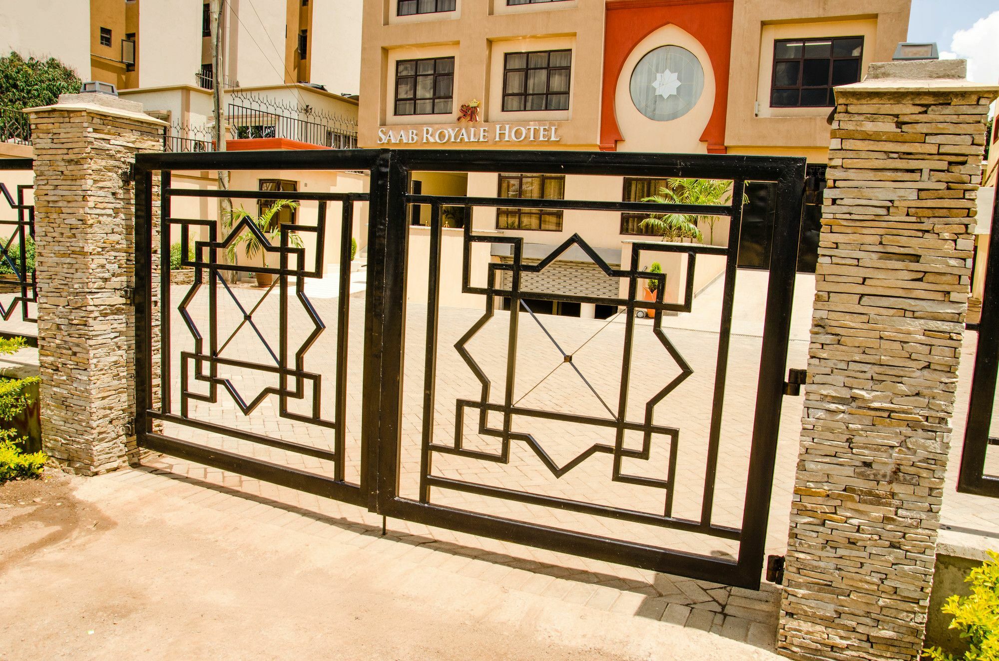 Saab Royale Hotel Nairobi Luaran gambar